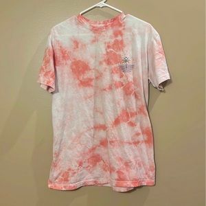 Quicksilver orange mens L T-shirt